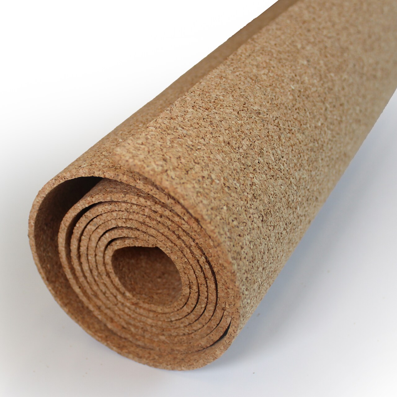 Flipside Products 24" x 48" Natural Cork Roll, 3mm Thick, Cork Board Roll, Bulletin Boards, Wall Hanging, Drawers, Crafts, Shelf Liner - 2 Pack